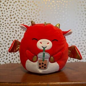 Squishmallows Baiden the Dragon 8" Stuffed Plush
